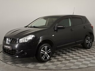 2013 Nissan Qashqai I Рестайлинг, чёрный, 990000 рублей, вид 1