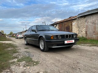 1989 BMW 5 серии 520i III (E34), серый, 500000 рублей, вид 2
