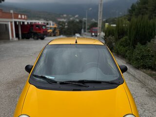 2005 Daewoo Matiz I Рестайлинг, жёлтый, 350000 рублей, вид 4
