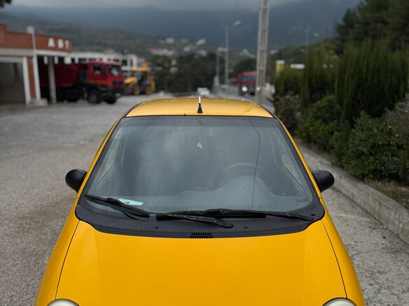2005 Daewoo Matiz I Рестайлинг, жёлтый, 350000 рублей - вид 3