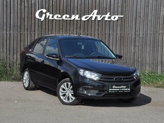2023 Lada (ВАЗ) Granta Euro-2 I Рестайлинг, чёрный, 680000 рублей, вид 3