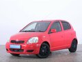 2002 Toyota Vitz I (P10), красный, 479000 рублей - вид 2