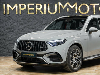 2026 Mercedes-Benz GLC AMG 43 AMG II (X254), серый, 11390000 рублей, вид 3