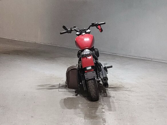 2022 Harley-Davidson Street Bob, красный, 1587000 рублей - вид 4