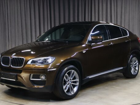 2012 BMW X6 30d I (E71) Рестайлинг, коричневый, 2299000 рублей, вид 1