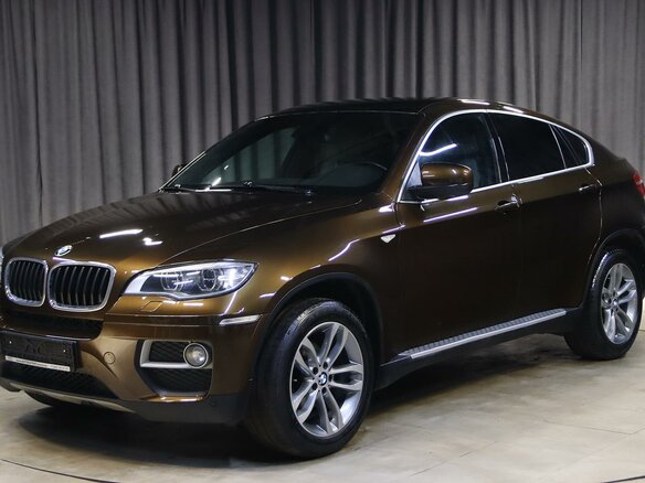 2012 BMW X6 30d I (E71) Рестайлинг, коричневый, 2299000 рублей
