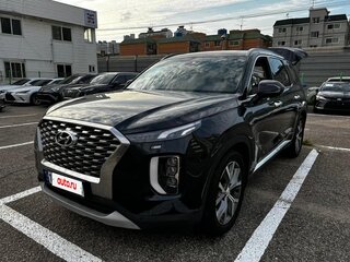2019 Hyundai Palisade I, чёрный, 4000000 рублей, вид 3