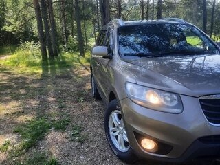 2010 Hyundai Santa Fe II, коричневый, 1400000 рублей, вид 1