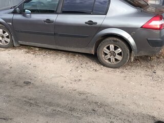 2005 Renault Megane II, серый, 240000 рублей, вид 1