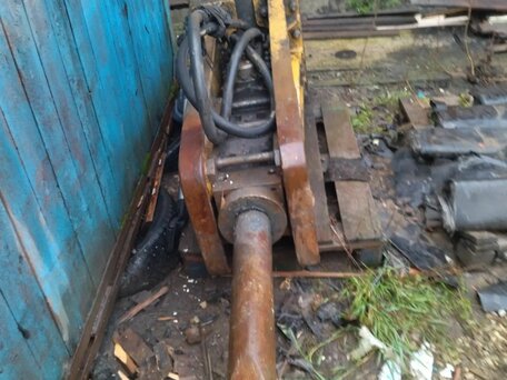 2007 Hitachi ZX200, оранжевый, 3000000 рублей, вид 5