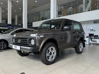 2026 Lada (ВАЗ) Niva Legend I, коричневый, 1205000 рублей, вид 1