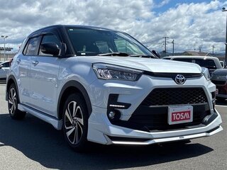 2022 Toyota Raize I, белый, 1330000 рублей, вид 5