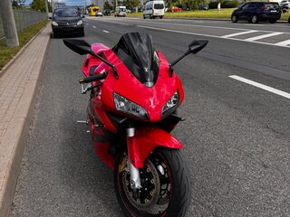 2003 Honda CBR 600RR, красный, 590000 рублей, вид 2