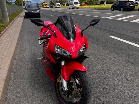 2003 Honda CBR 600RR, красный, 590000 рублей, вид 2