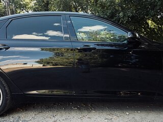 2017 Genesis G80 I, чёрный, 1660000 рублей, вид 3