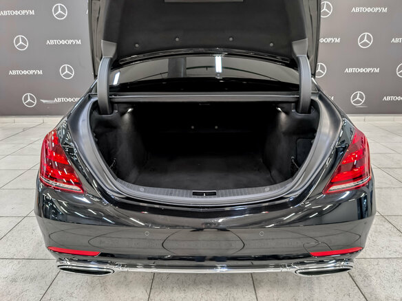 2019 Mercedes-Benz S-Класс 400 d VI (W222, C217) Рестайлинг, чёрный - вид 21