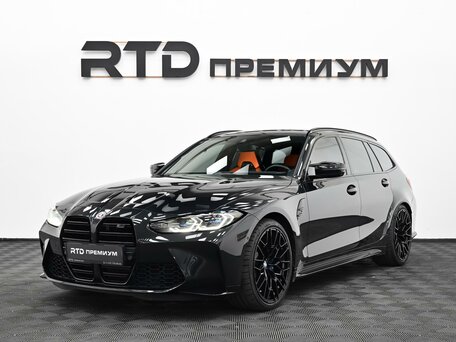 2022 BMW M3 Competition Package VI (G80), чёрный, 10590000 рублей, вид 1