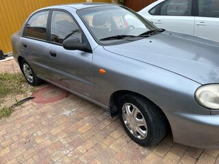2007 Chevrolet Lanos I, серебристый, 210000 рублей, вид 2