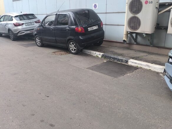 2009 Daewoo Matiz I Рестайлинг, синий, 60000 рублей - вид 4