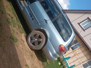 1998 Volkswagen Sharan I, голубой, 150000 рублей, вид 1
