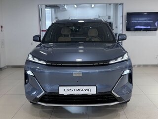 2026 Geely EX5 Гибрид EM-R, голубой, 3829990 рублей, вид 5