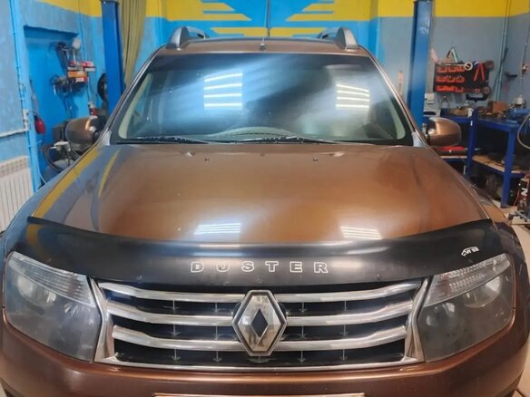 2013 Renault Duster I, коричневый, 760000 рублей