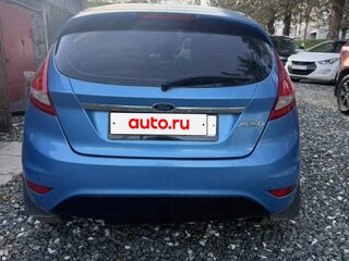 2010 Ford Fiesta Mk6, голубой, 620000 рублей, вид 3