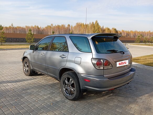 2001 Lexus RX 300 I, серый, 850000 рублей - вид 3