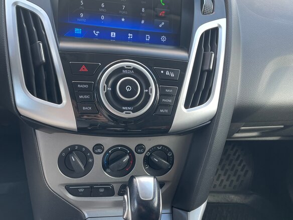 2012 Ford Focus III, синий - вид 5