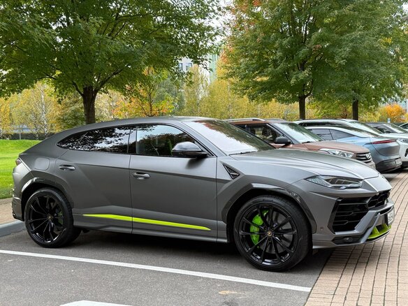 2021 Lamborghini Urus I, серый, 20900000 рублей - вид 6