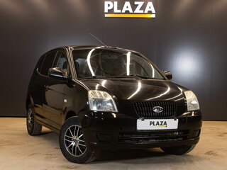 2006 Kia Picanto I, чёрный, 270000 рублей, вид 2