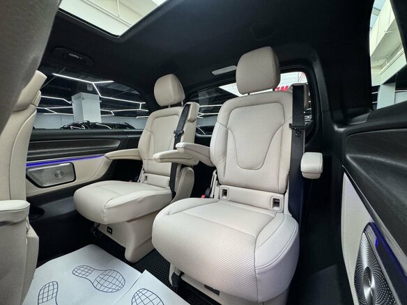 2026 Mercedes-Benz V-Класс Long 300 d длинный III (W447) Рестайлинг 2, серый, 14990000 рублей - вид 27