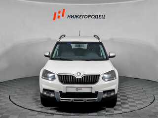 2014 Skoda Yeti I Рестайлинг, белый, 940000 рублей, вид 2