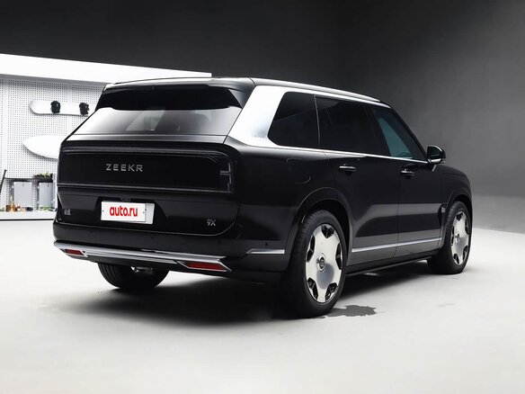 2026 Zeekr 9X 55 kWh, чёрный - вид 5