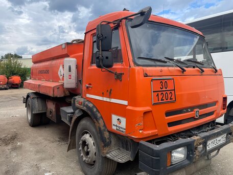 2011 КамАЗ 43253, оранжевый, 1200000 рублей, вид 2