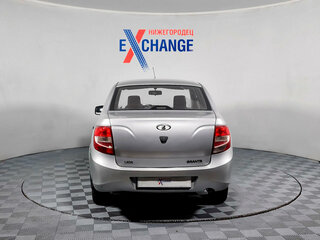 2013 Lada (ВАЗ) Granta I, серебристый, 205000 рублей, вид 5