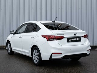 2020 Hyundai Solaris II, белый, 1499000 рублей, вид 2