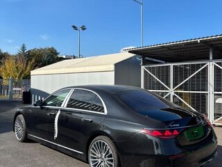 2026 Mercedes-Benz S-Класс 450 Long 4MATIC VII (W223) Рестайлинг, чёрный, 26500000 рублей, вид 5