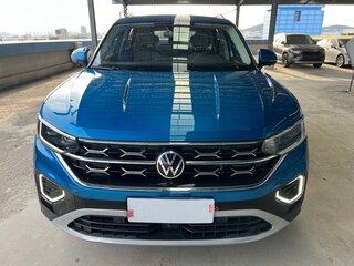 2022 Volkswagen Tayron I Рестайлинг, синий, 2890000 рублей, вид 2