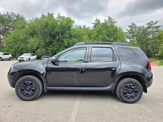 2014 Renault Duster I, чёрный, 885000 рублей, вид 4