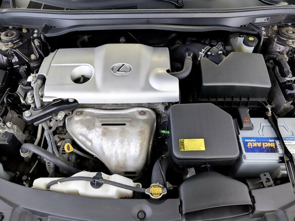 2014 Lexus ES 250 VI, коричневый, 2490000 рублей - вид 8