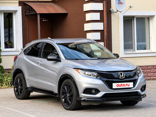 2021 Honda HR-V II Рестайлинг, серый, 1870000 рублей, вид 1