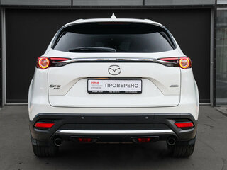 2018 Mazda CX-9 II, белый, 3400000 рублей, вид 5