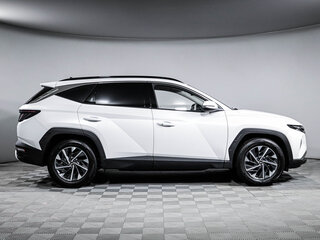 2024 Hyundai Tucson IV Рестайлинг, белый, 3149999 рублей, вид 4