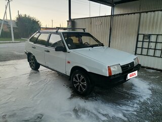 1999 Lada (ВАЗ) 2109, белый, 80000 рублей, вид 3