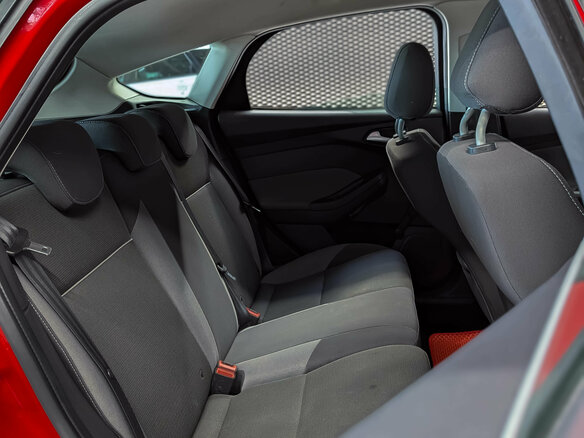 2012 Ford Focus III, красный - вид 28