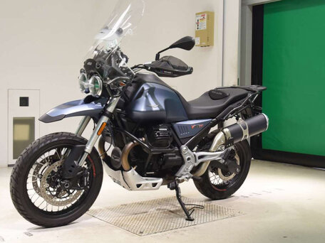 2022 Moto Guzzi V85 TT, синий, 830000 рублей, вид 4
