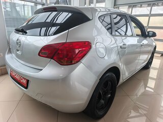 2010 Opel Astra J, серебристый, 439000 рублей, вид 4