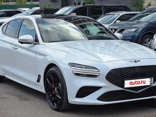2022 Genesis G70 I Рестайлинг, белый, 3350000 рублей, вид 2