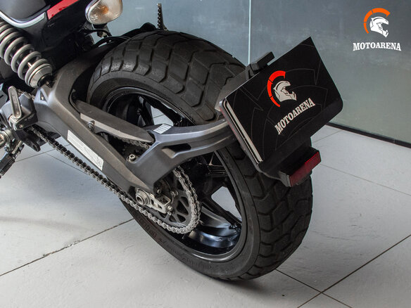 2018 Ducati Scrambler 800, красный, 2101904 рублей - вид 16